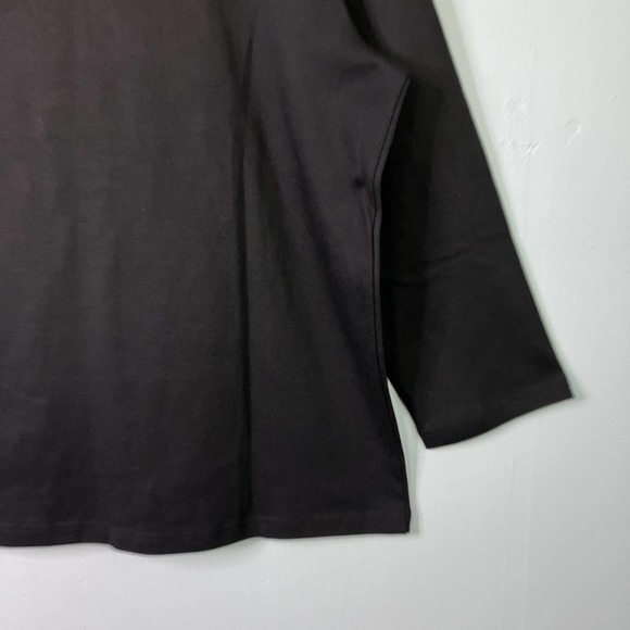 Marvel Fashions Believe Sparkle Santa Hat Christmas Graphic 3/4 Length Tee Sz XL - Picture 13 of 13